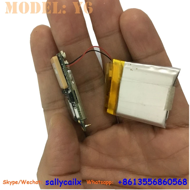  Мини модуль отслеживания BT4.0/LBS/WiFi/GPS AGPS PCBA MT2503