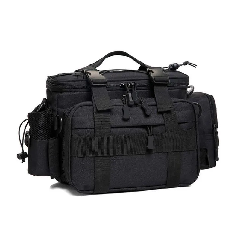 Сумка для рыболовных снастей поясные сумки на плечо водонепроницаемые сверхпрочные тактические ловли нахлыстом охоты велоспорта