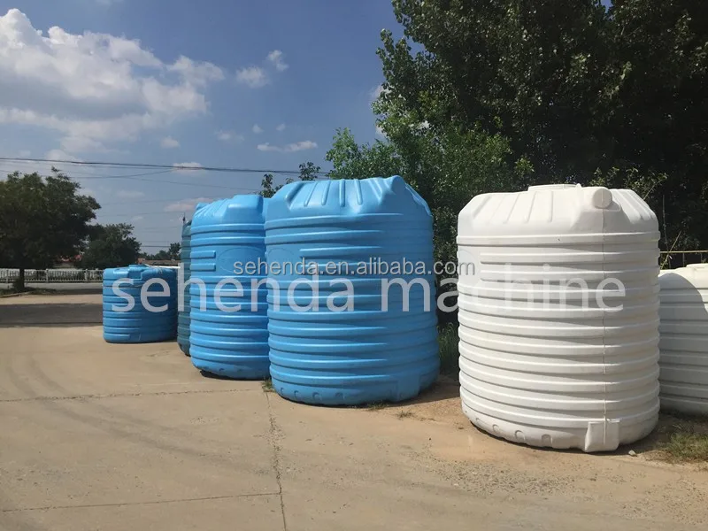 Plastic blow molding machine water tank road barrel pallet 2000L 3000L 5000L 1000L