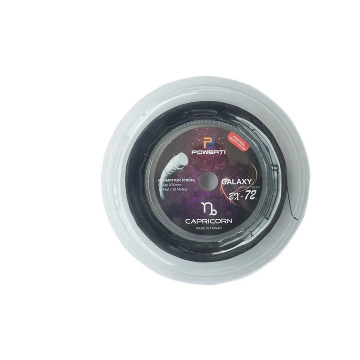 2019 поставка, 100% нейлоновая Оригинальная марка, 0,7 мм * 200 м, струна для бадминтона