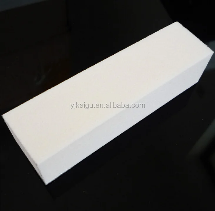 Профессиональный шлифовальный брусок, белый буфер для ногтей, полировщик для маникюра и педикюра, инструмент для ногтей