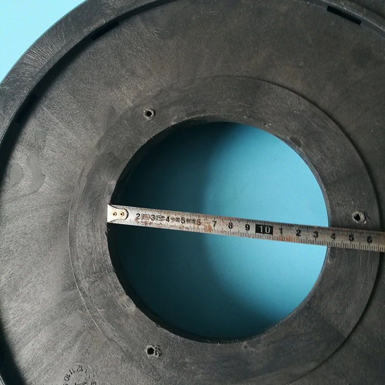 ICE Floor Scrubber Machine Brush With Central Clutch Connecting Floor cleaning brush