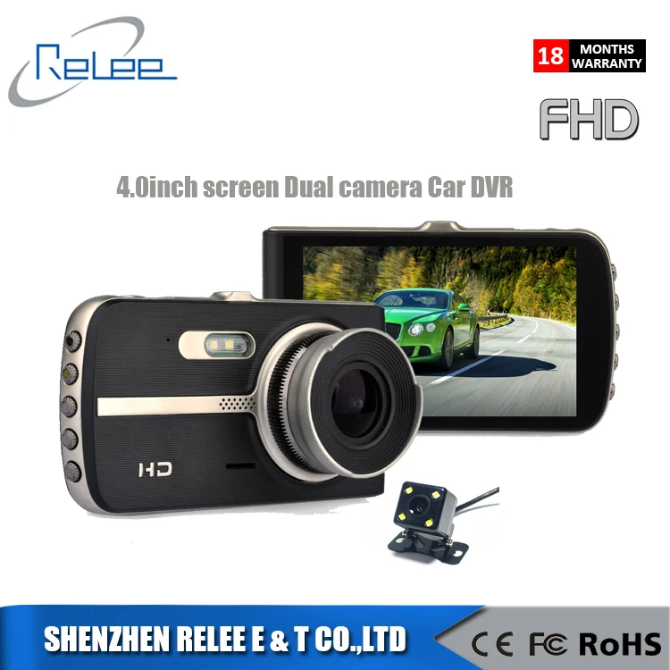 Индивидуальная модель Ночной visition 1080 P руководство автомобиль камеры hd даш cam dvr RLDV-A10 на складе