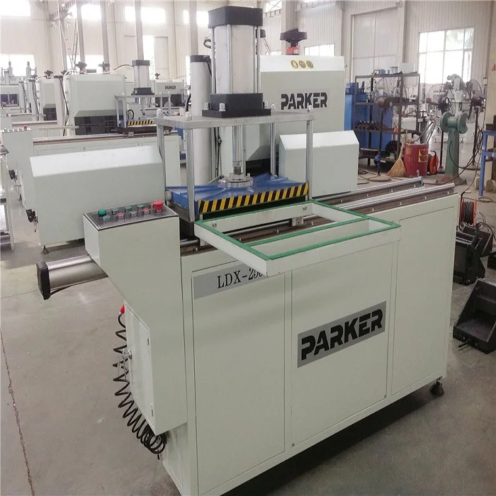 Aluminum Profile Mullion End Milling Machine Vertical End Milling Machine
