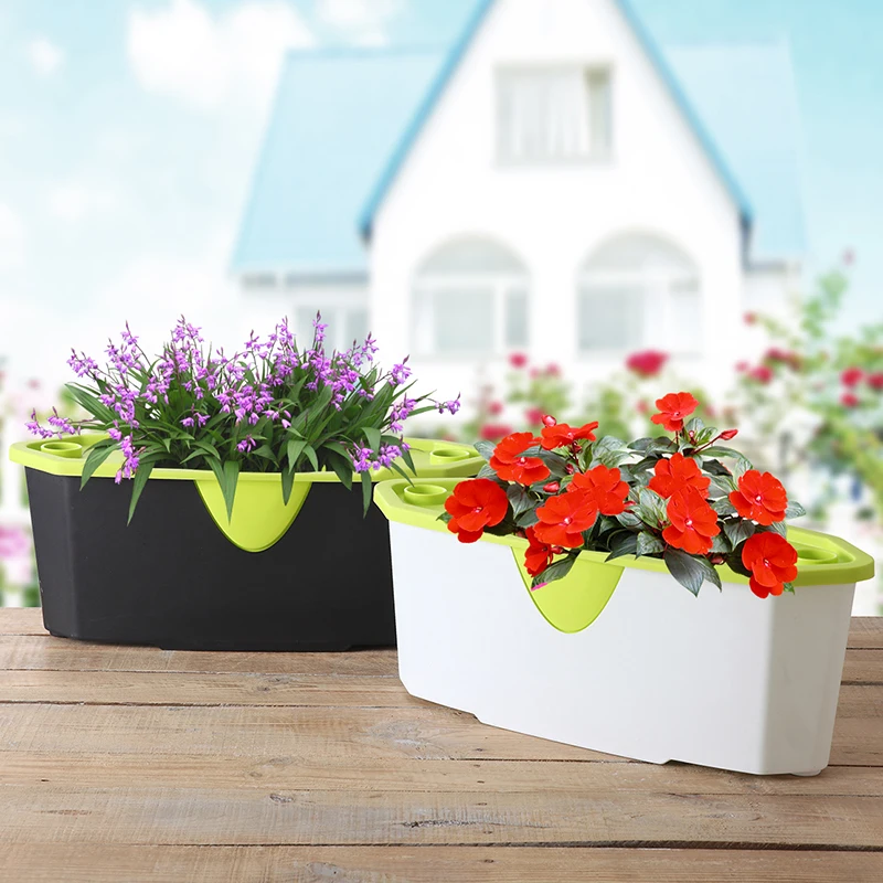 new arrivals 2018 vertical colorful stackable pots