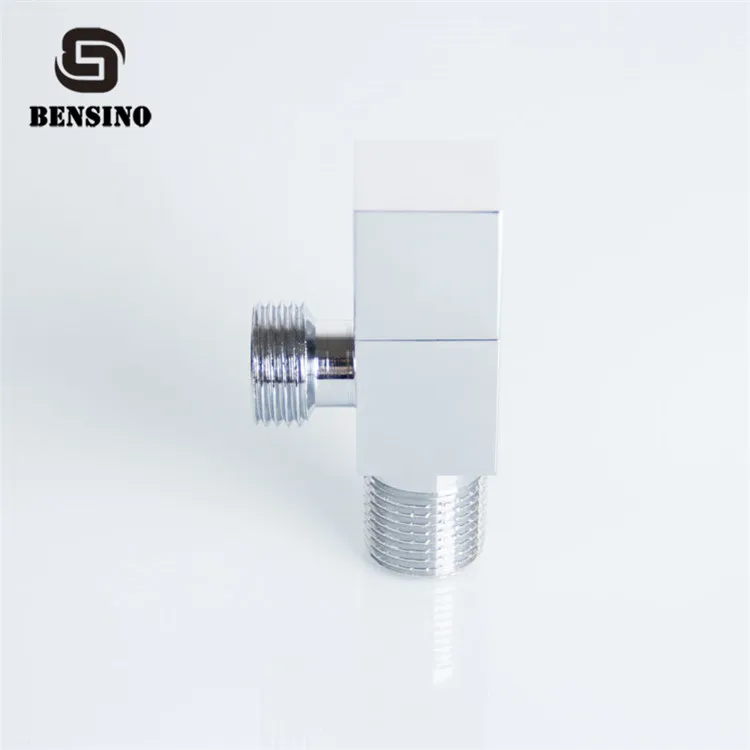 Медный угловой клапан водозаборника 90 градусов для ванной комнаты