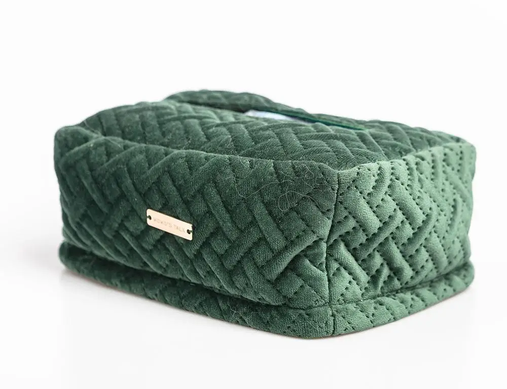 
car velvet black tissue paper box toilet in container boxes for table facial hotel napkins tissue box custom 