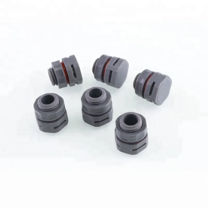 Breathable Waterproof IP 68 Plastic Locking Nut M12*1.5mm  Screw Vent