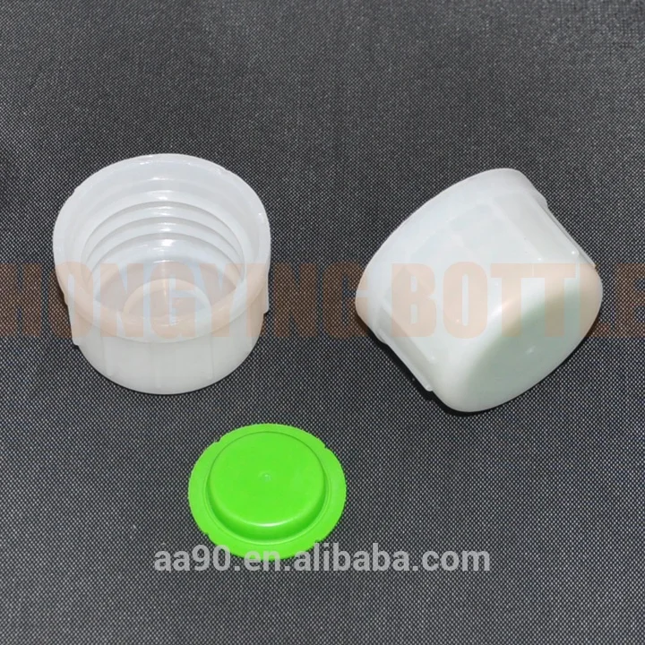 36MM SCREW PLASTIC CAP WITH GREEN LINER FOR CIJ PRINTING INK