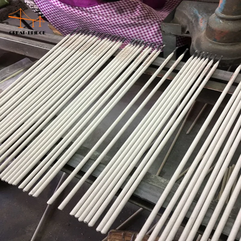 Factory Direct Sales Weld Electrodes/easy Arc Welding Electrode 6013