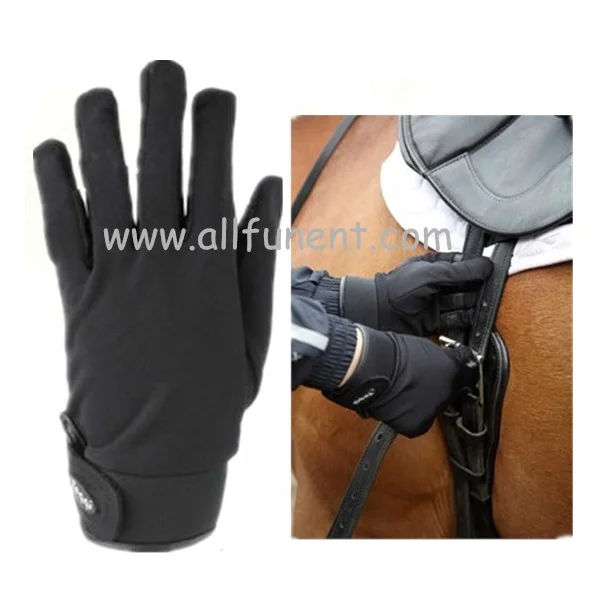 Высококачественные неопреновые перчатки для верховой езды с подкладкой на ладони
