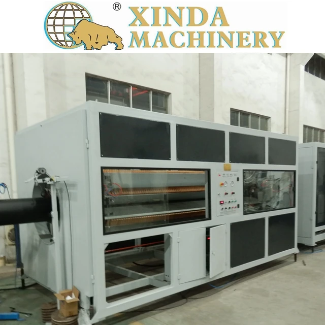 New Xingda 250-800mm plastic pipe production line , PP PE HDPE pipe extrusion making machine for making pipe