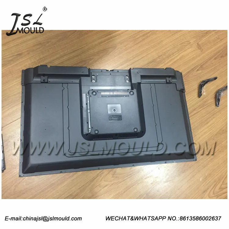 Quality Mold Factory Customized Injection Plastic High precision 19 inch 24 inch 32 inch 43 inch LED TV Body Cabinet  mould