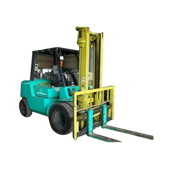  Б/у вилочный погрузчик MITSU-BISHI FD35T секундная