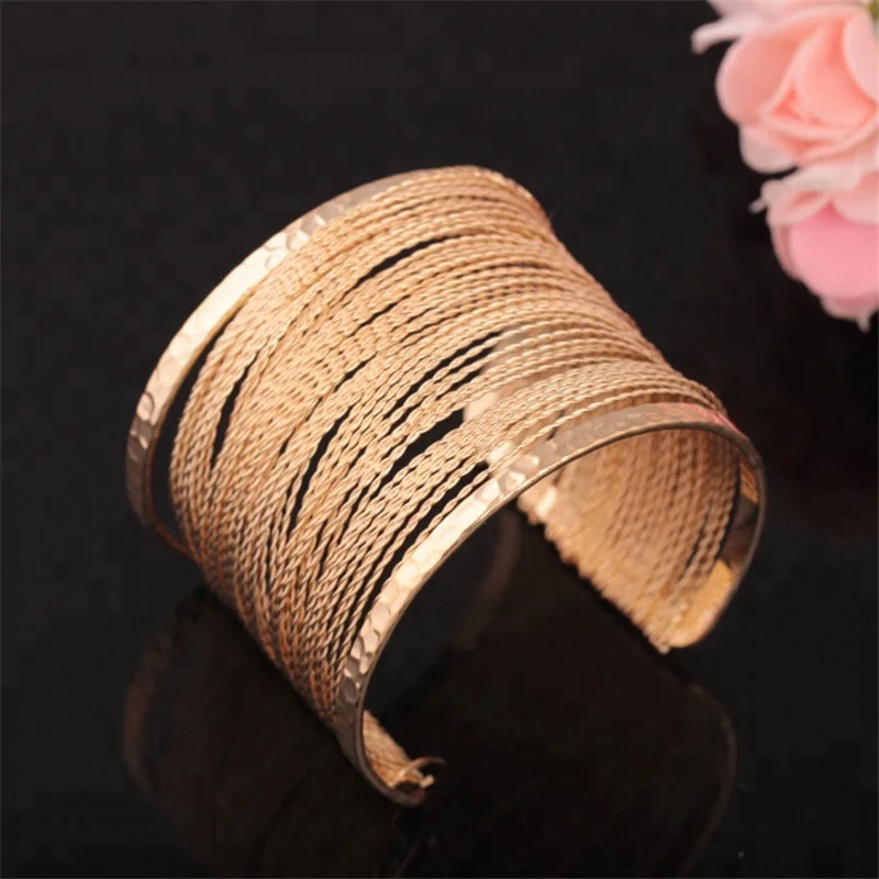 cuff hot sale girls egyptian new gold bracelet models