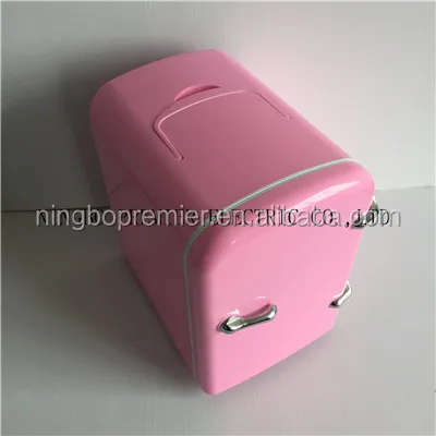 
portable mini fridge,4Liter, 6cans CE,ROHS 