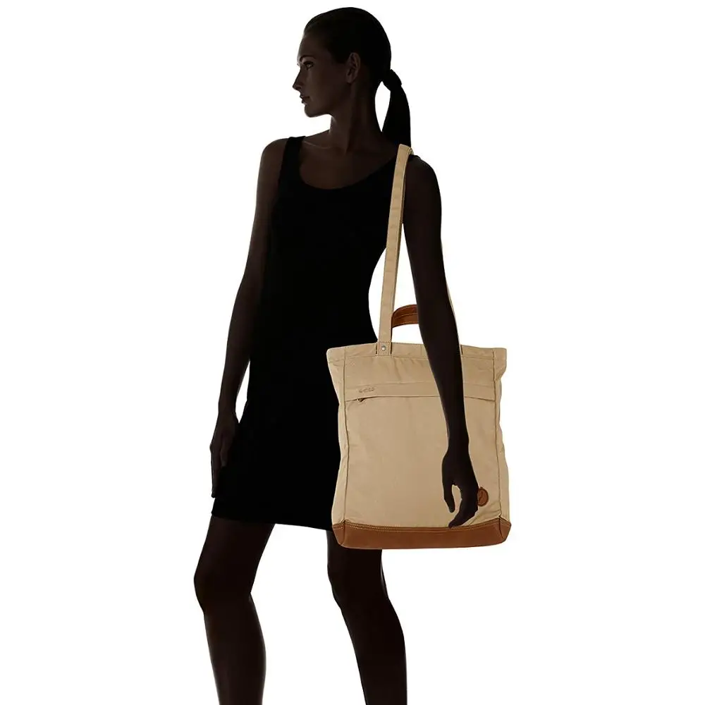 Custom lightweight canvas convertible tote laptop backpack rucksack RPET Recycled DayPack Travel Eco Friendly