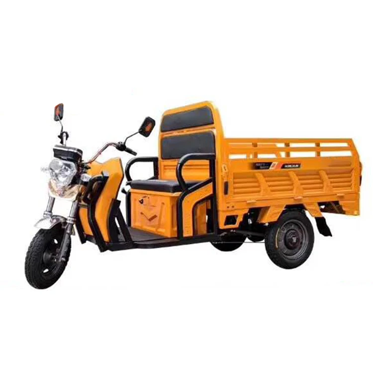 Tricycle Motorcycle Cargo Big Electric Tricycle Cargo