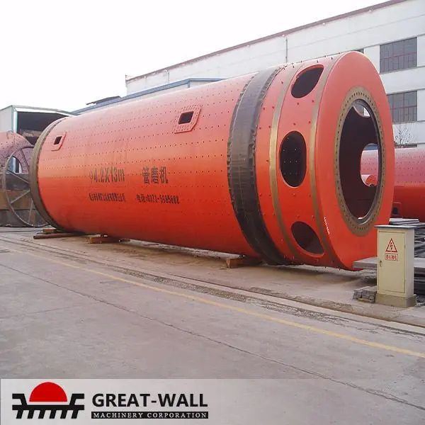 GWBMZT_2 raw meal cement ball mill design