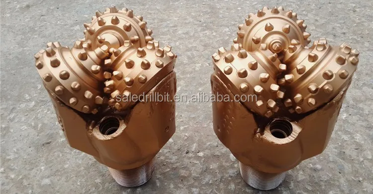 Трехшарошечное сверло, 8 дюймов, 1/2 дюйма