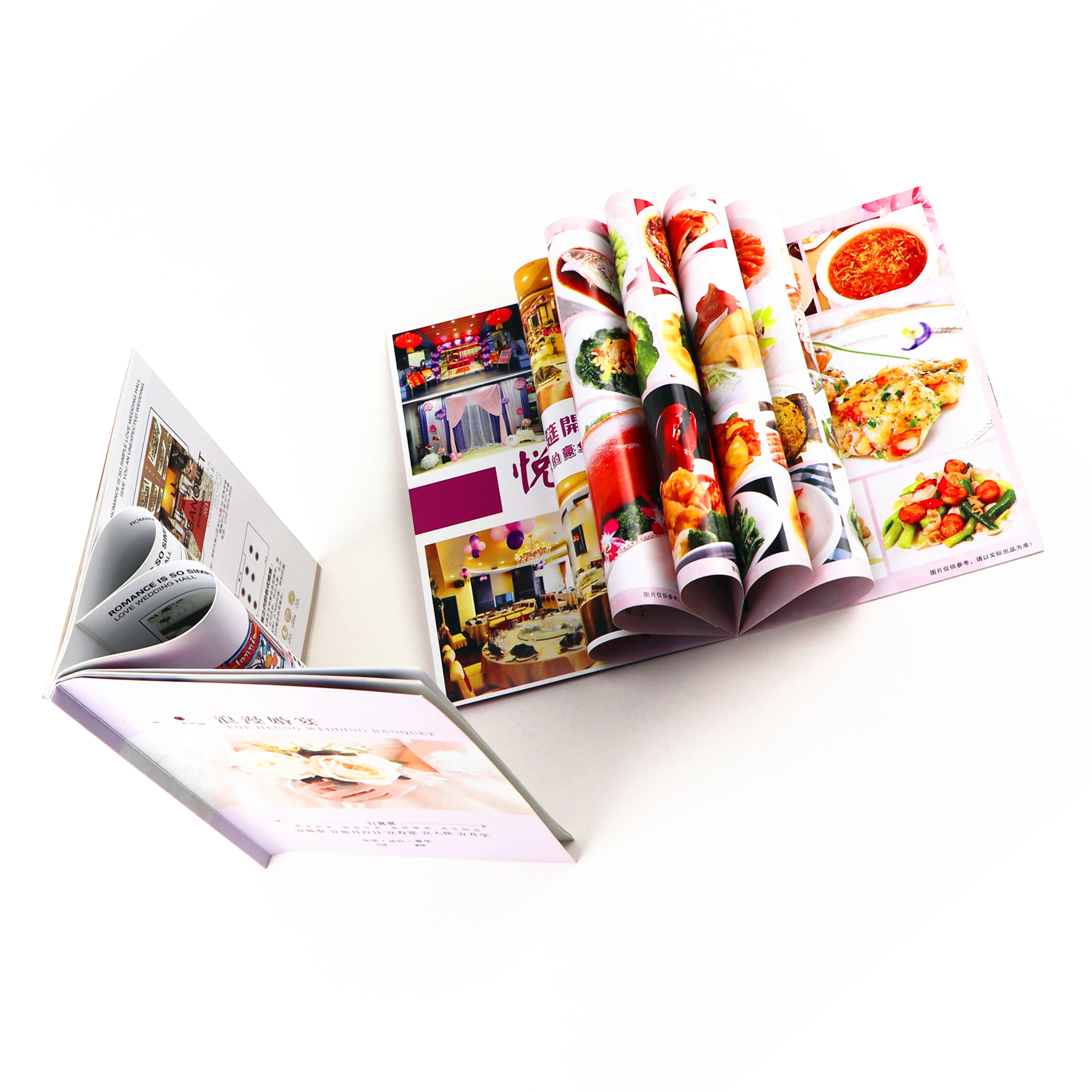 Fashion display stand penty led animated poster source international note book smart dick bridal wedding purse magazine printing