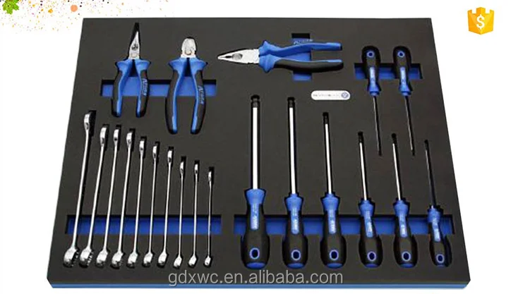 Пластиковый корпус пены вставить/eva пены упаковки вставки/коробка пены вставки