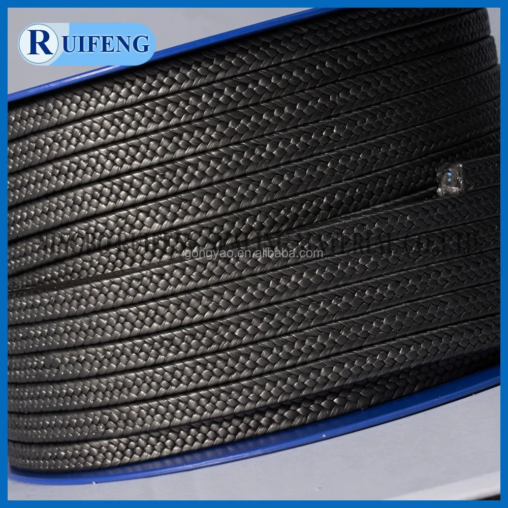 high temperature resistance  Expanded Graphite Packing