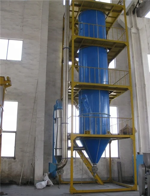 LPG-100 High Speed plant spray liquid sodium silicat dryer