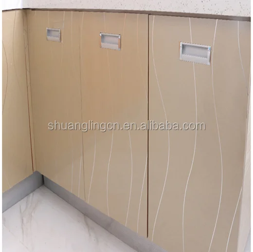 Wood Plastic Heat Transfer Film - walnut woodgrain