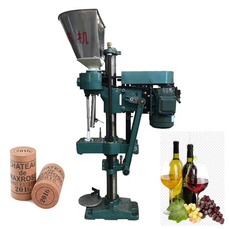 Good Quality Manual Wine Bottle Corking Capping Machine With Best Price