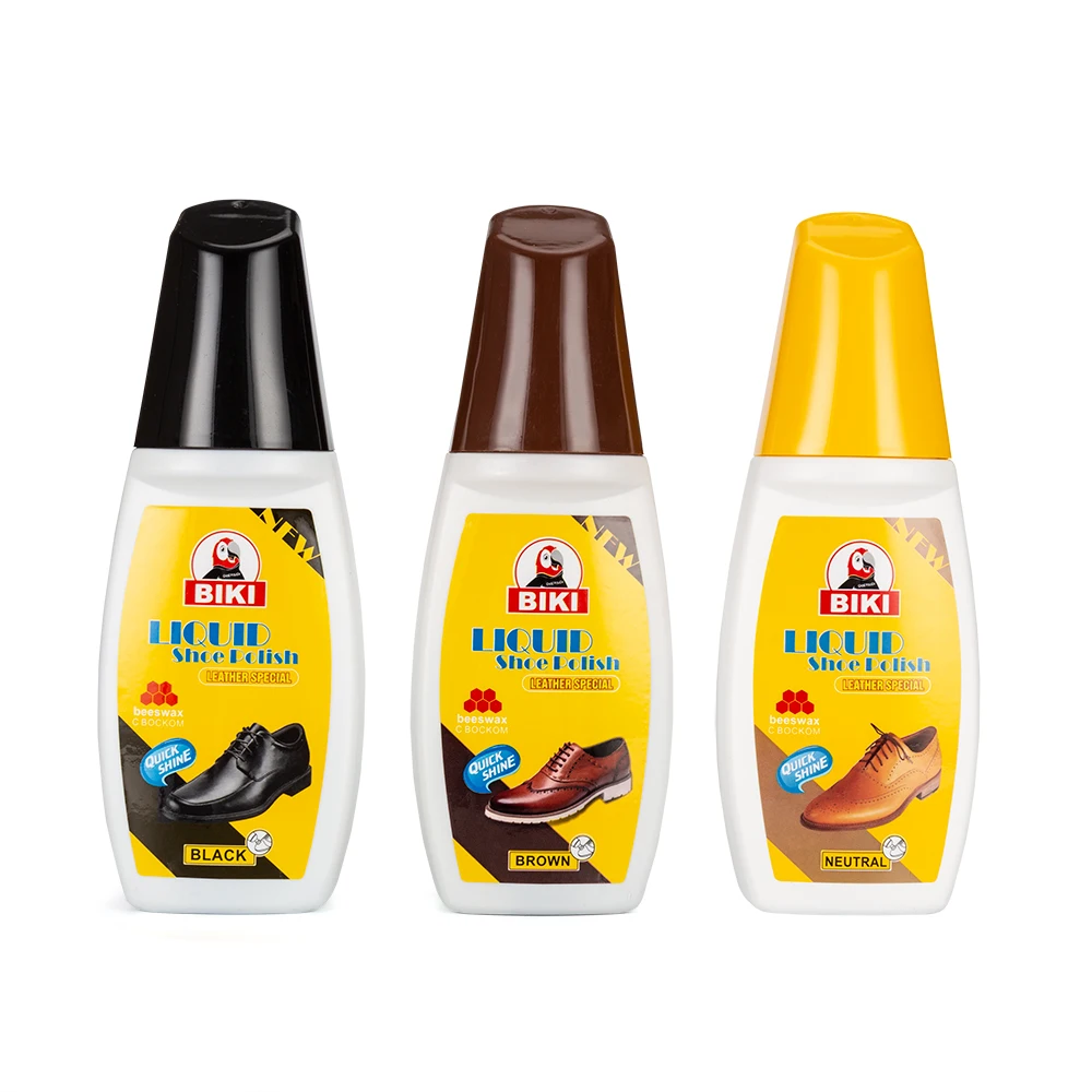 BIKI brand best 2019 liquid shoe polish
