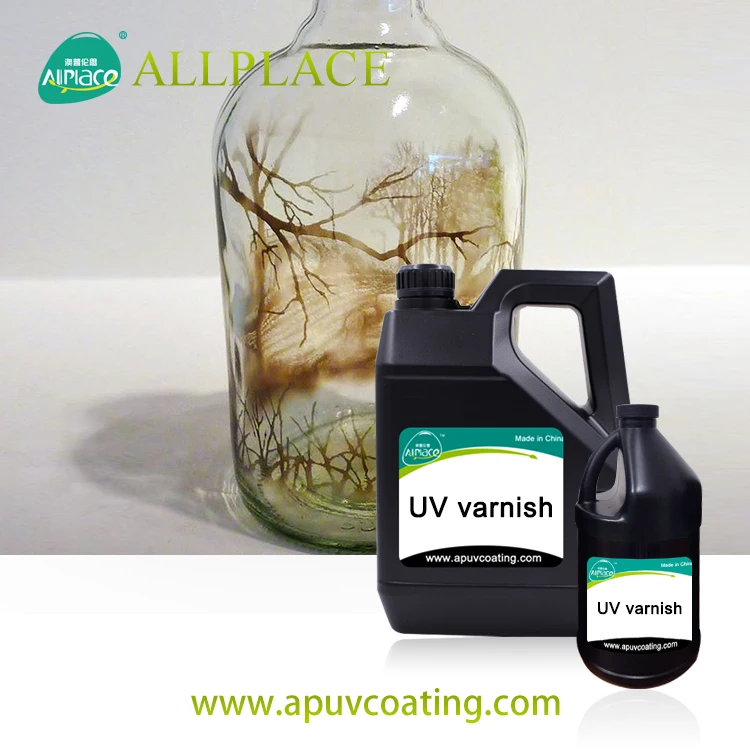 UV Glass Protection Coating Primer for Glass Printing