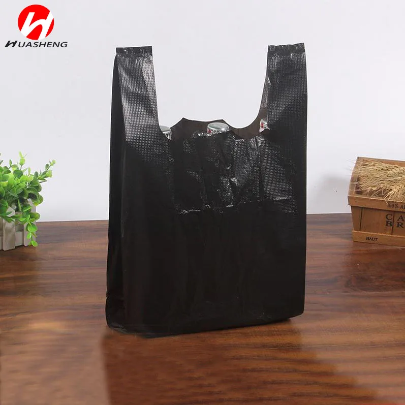 HDPE Vest Handle Polythene T-shirt Bag