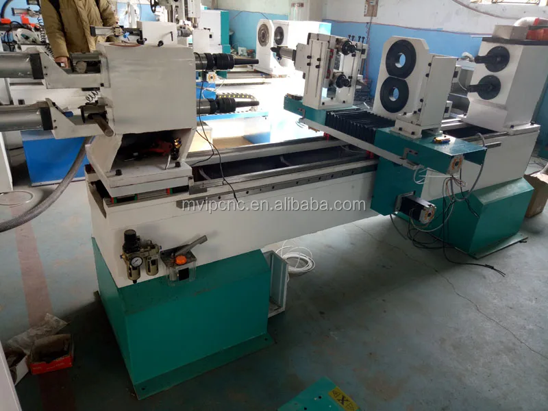 Automatic Wood Turning CNC  Lathe  Wooden Turning Machine Benchtop Cnc Wood Lathe Price