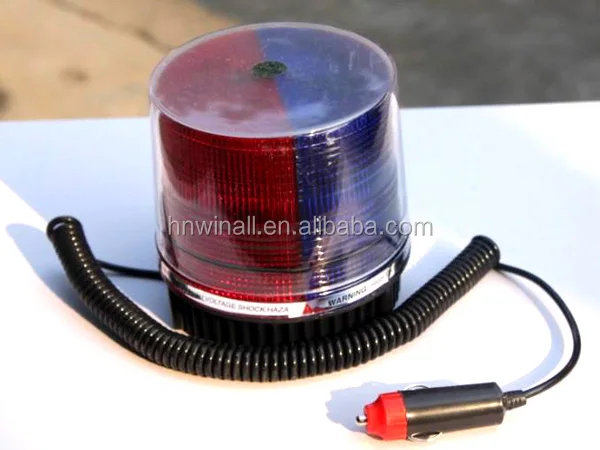 Ambulance and Police Warning Light LED Flashing Beacon/Strobe Emergency Lighting Lamp