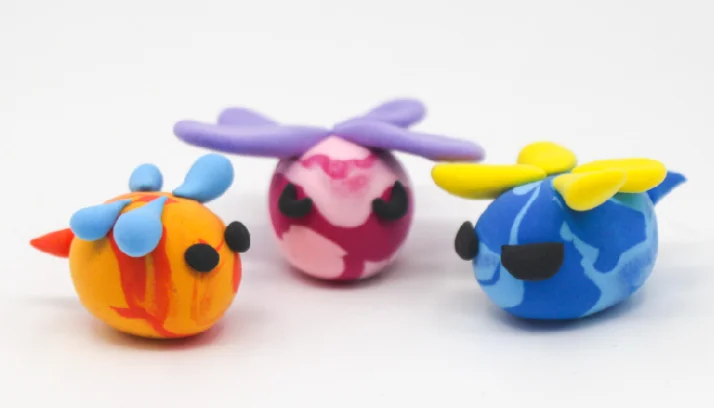 LitoJoy modeling light clay 250g for art classes, crafts