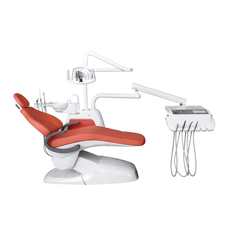 2019 Расширенный стул для стоматологической клиники с подносом для инструментов