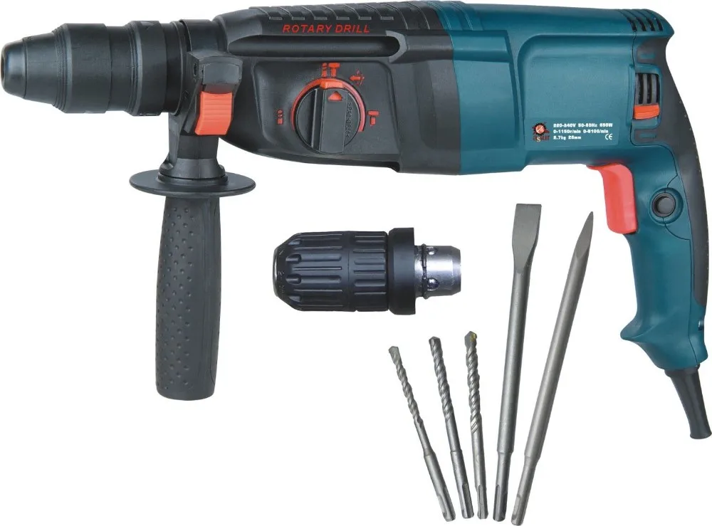 26/28MM jackhammer concrete breaker sds max demolition machine