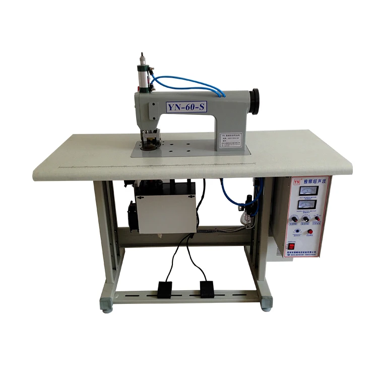 
ultrasonic non woven fabric sewing machine 