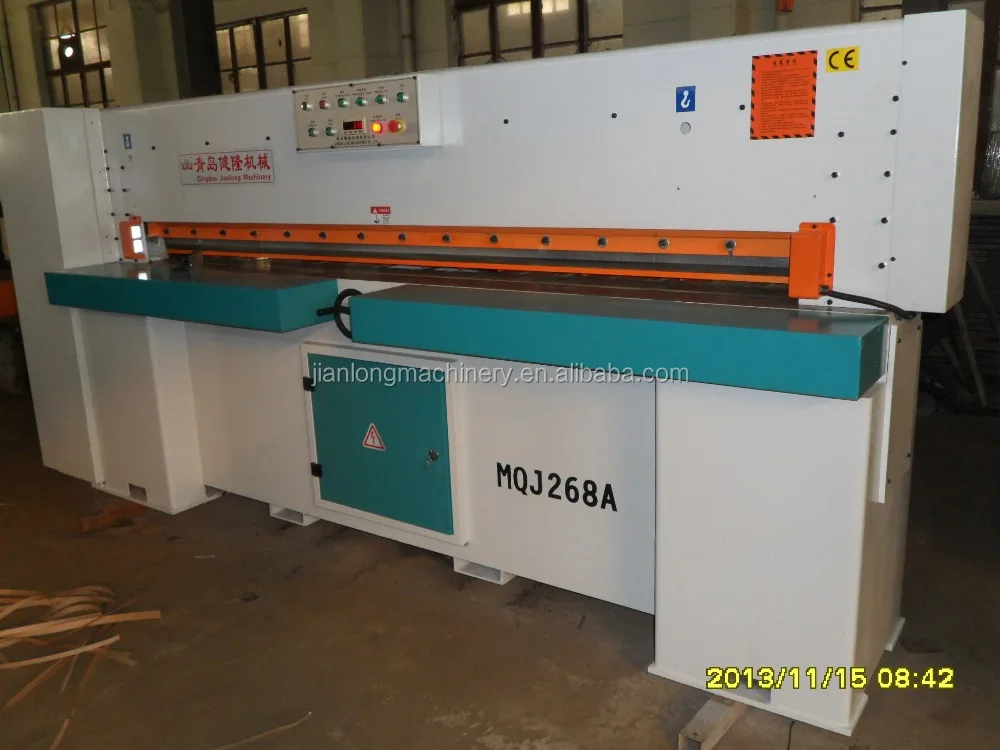 hydraulic pneumatic veneer clipper guillotine cutting machine
