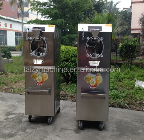 Popular Italian Hard Ice Cream Machine Ice Cream Freezer Ice Cream Machines prices