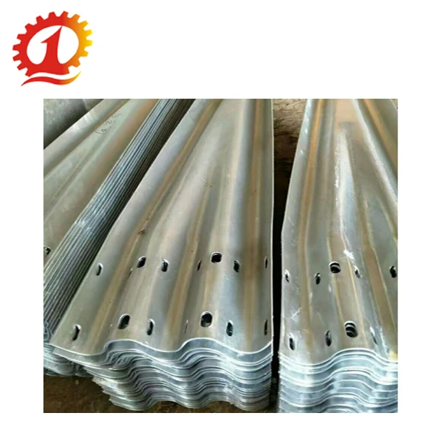 Automatic Freeway Crash Barrier / Highway Guardrail Roll Forming Machine