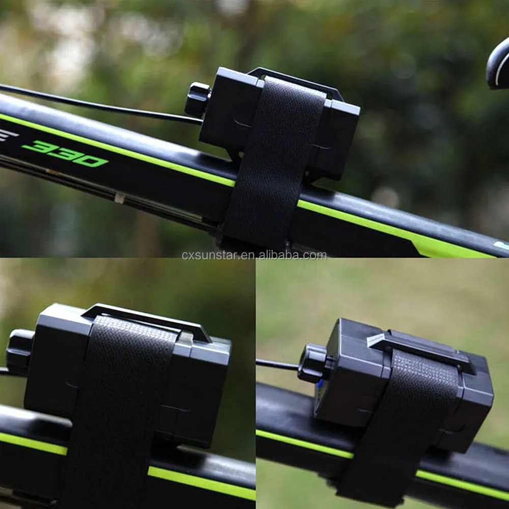 Rechargeable Waterproof 18650 Battery Box Case for Bike for Phones with DC USB Dual Ports