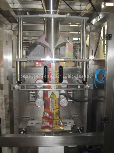 pine nut automatic weighing packing machine vacuum packing machine weigher packing machine