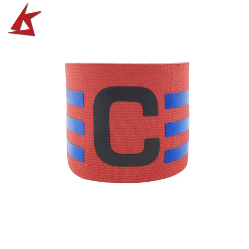 KS#114 Adjustable elastic armband football captain armband