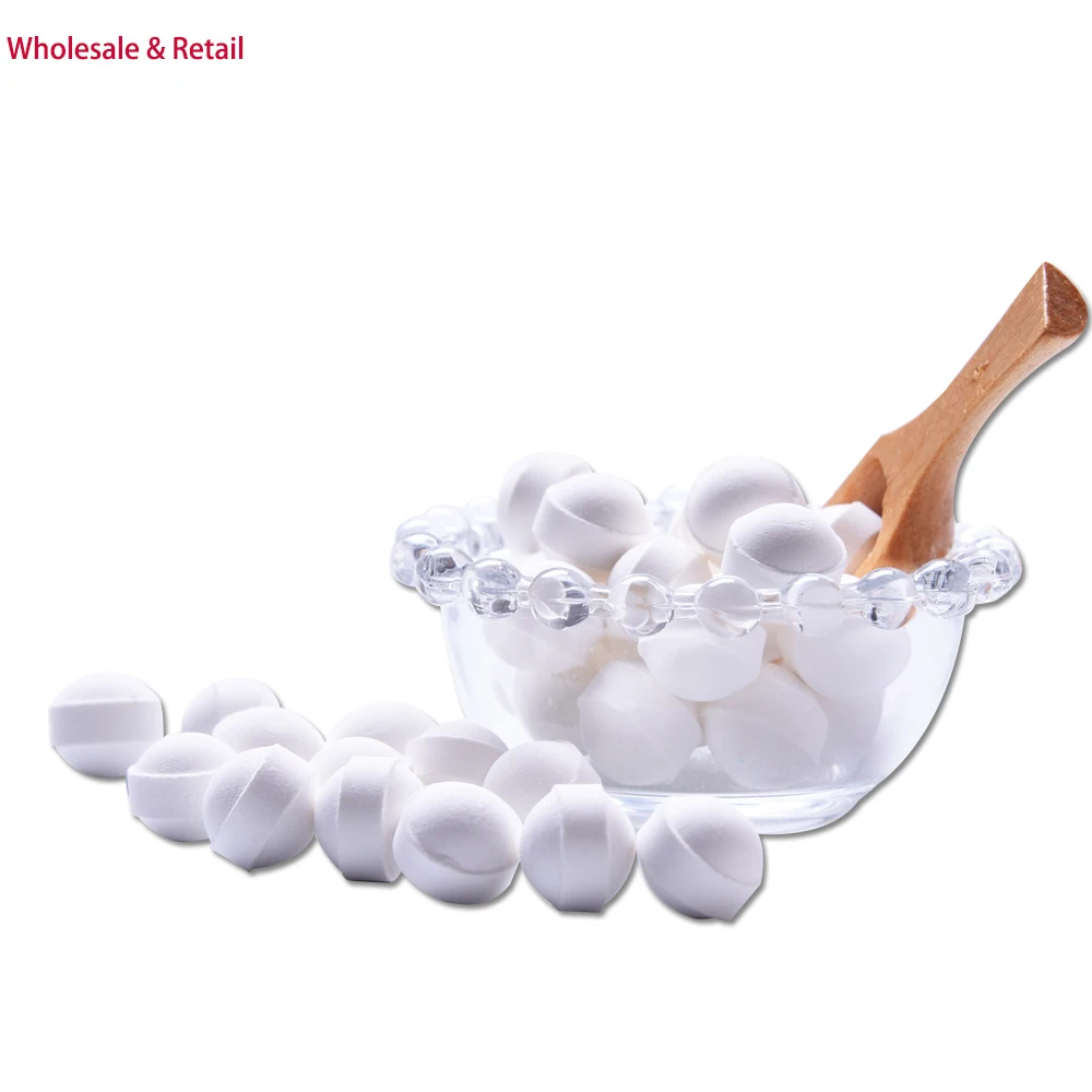 Hand & Foot Care Product Natural Fizzy Ball Effervescent Soak Mini Bath Bomb