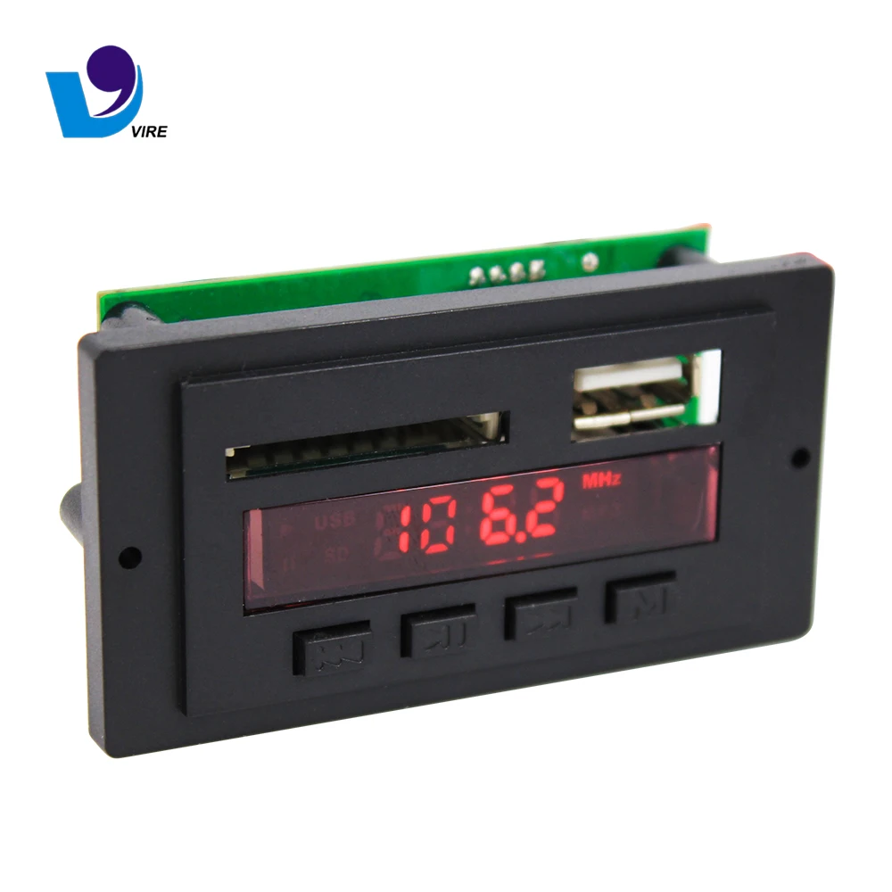 Плата декодера MP3-плеера Bluetooth с записью