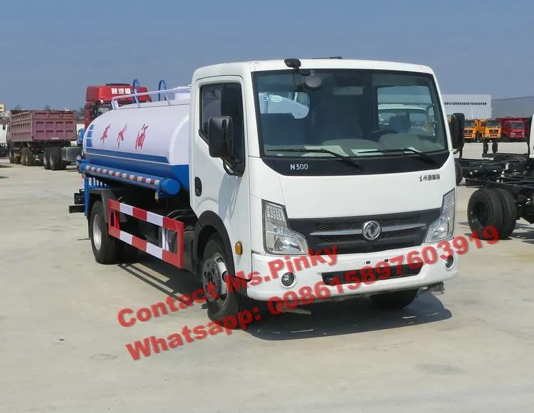 Dongfeng Nissan грузовики с резервуаром для воды N300 водный грузовик 8000 литров уличные распыления звонки 0086 15897603919