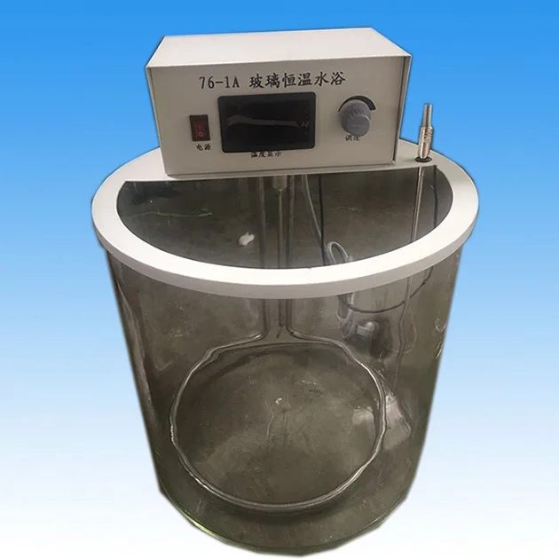 Low sales glass thermostat circulating digital water bath 76-1A