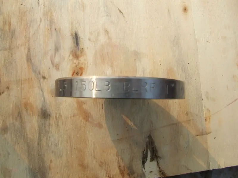 
 ANSI круглый кованый A516 gr.70 зрелище глухой фланец  